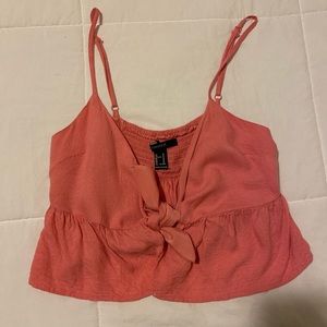 F21 - Tie top